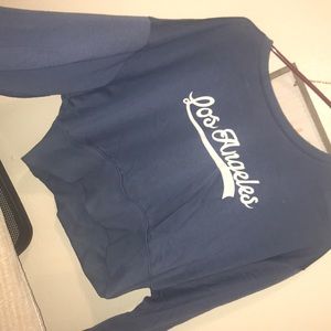 Crop top LOS ANGELES long sleeve